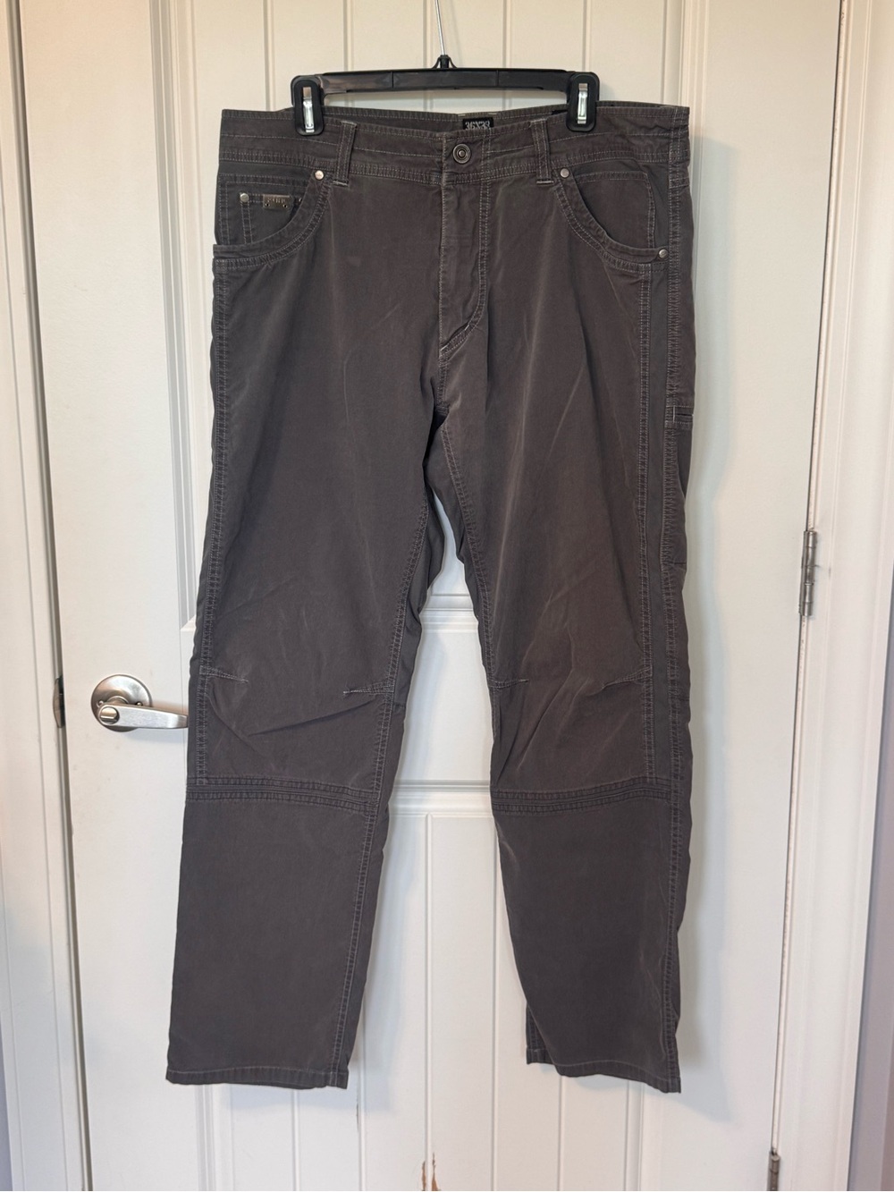 Kuhl Radikl Gray Hiking‎ Trail Pants Men’s 36x32 Outdoor Stretch